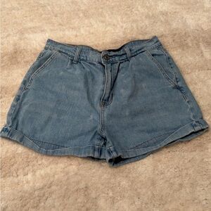 Women’s American Eagle Outfitters Light Blue Denim Shorts